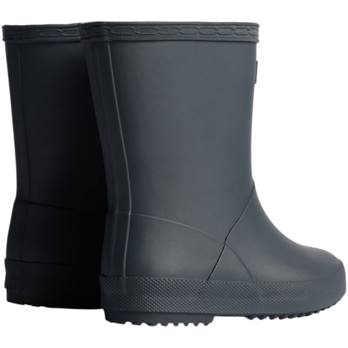 Hunter Navy Kids First Insulated Boot