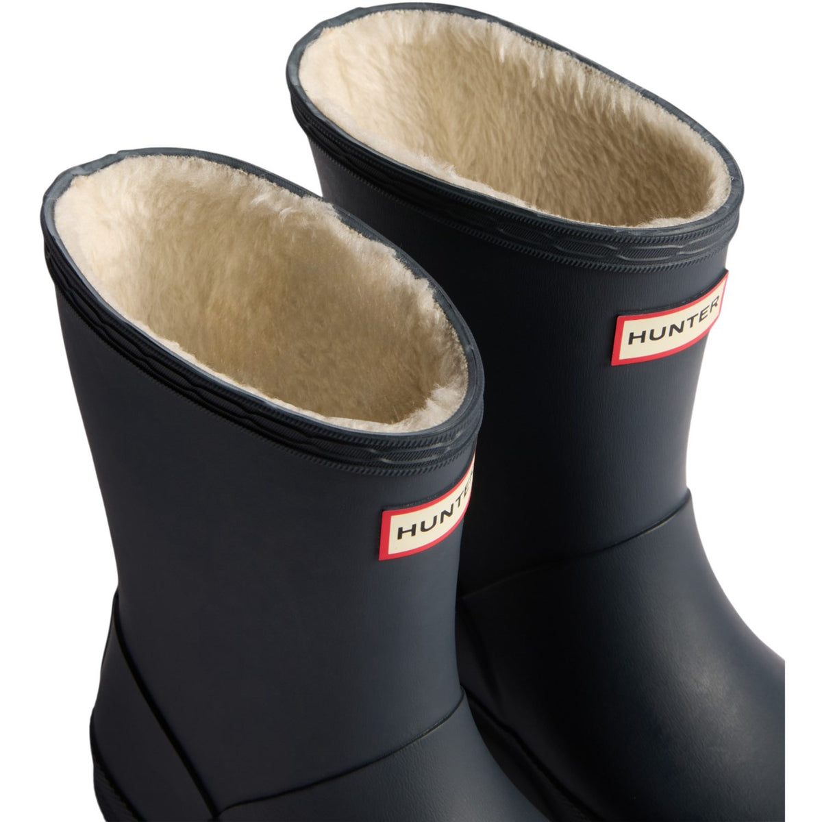 Hunter Navy Kids First Insulated Boot