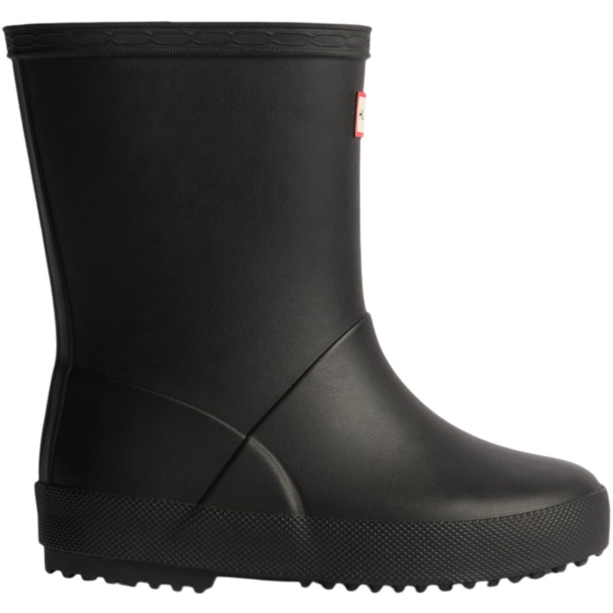 Hunter Black Kids First Insulated Boot