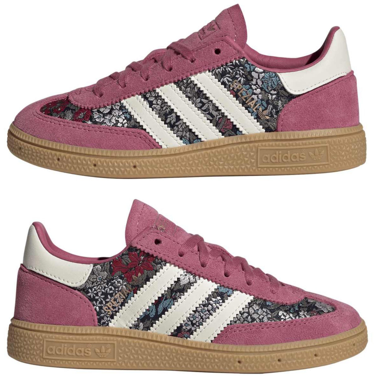 adidas Originals Equipment Red Cream White Gum 3 Handball Spezial C Sneakers