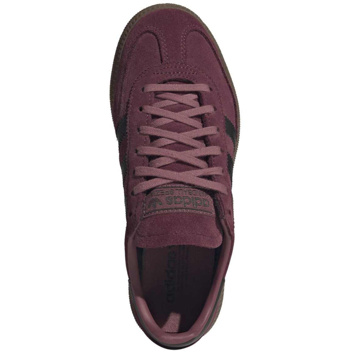 adidas Originals Maroon Core Black Gum5 Handball Spezial J Sneakers