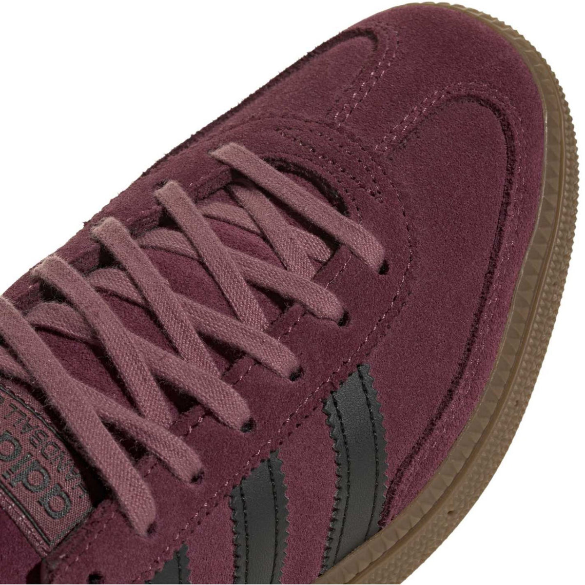 adidas Originals Maroon Core Black Gum5 Handball Spezial J Sneakers