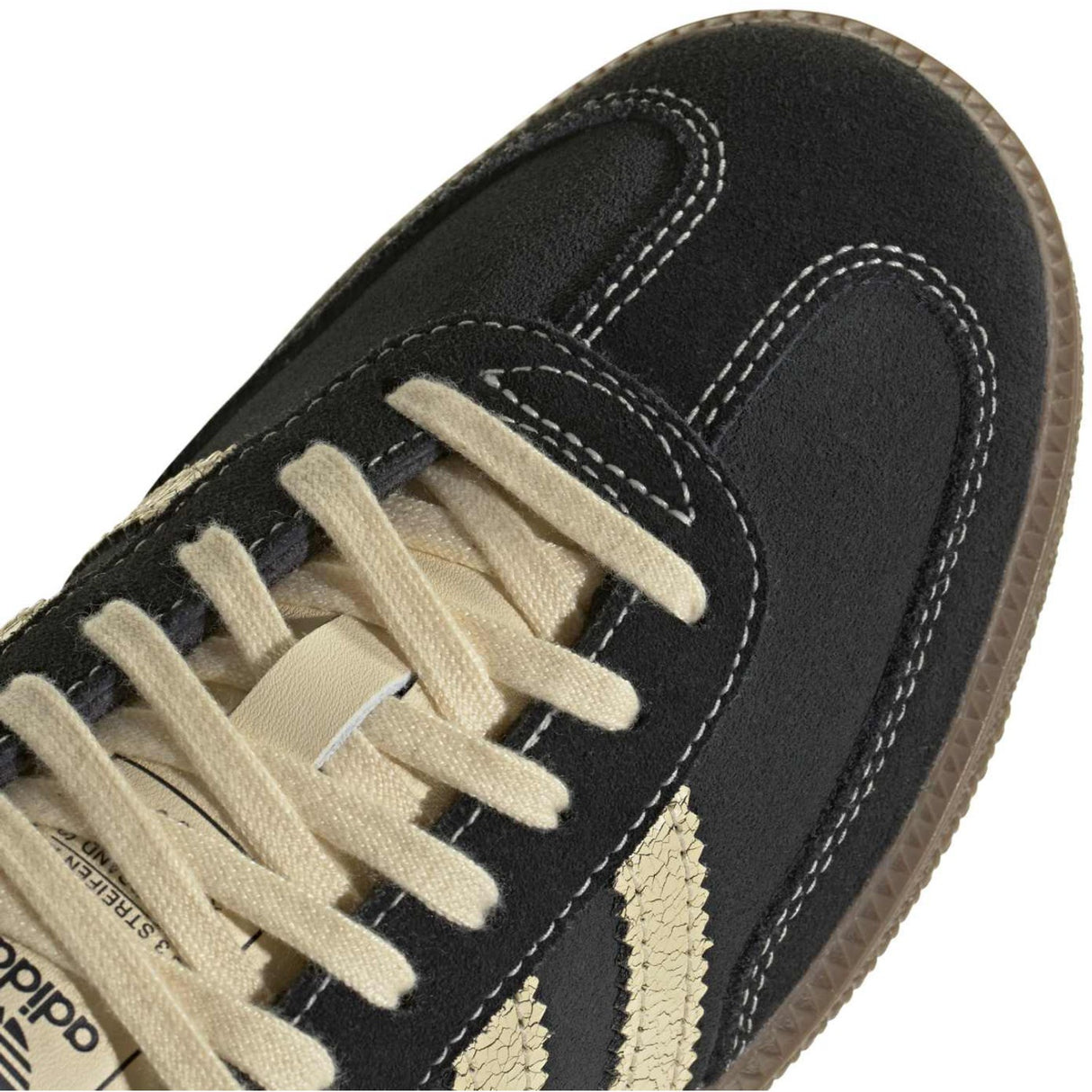 adidas Originals Carbon Warm Vanilla Gum5 Samba Og J Sneakers