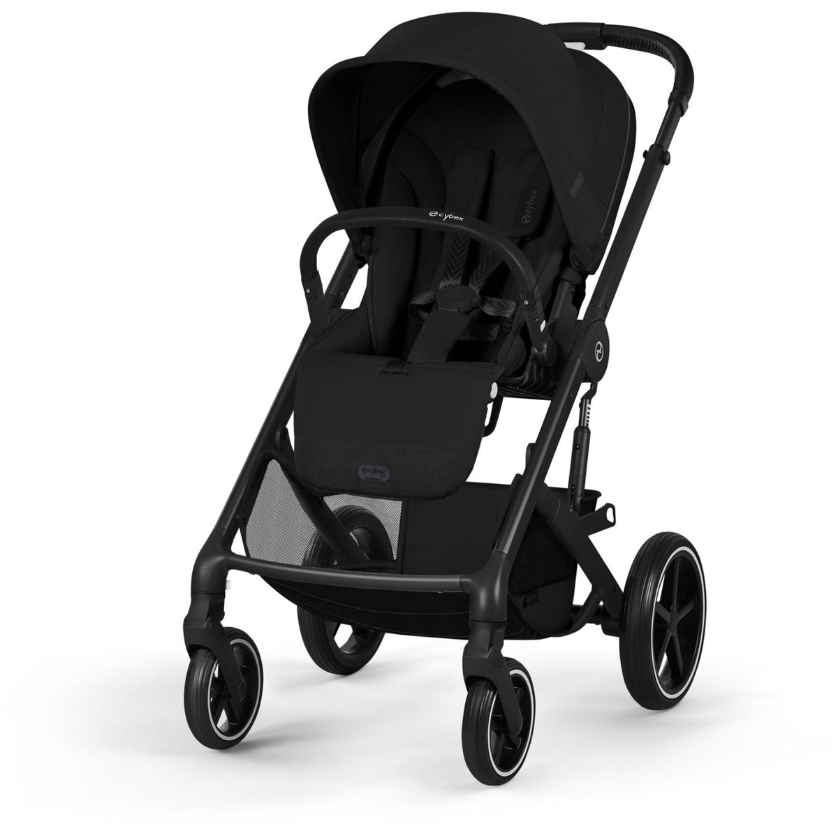 Cybex Moon Black Balios S Lux Blk Including Foldable Cot