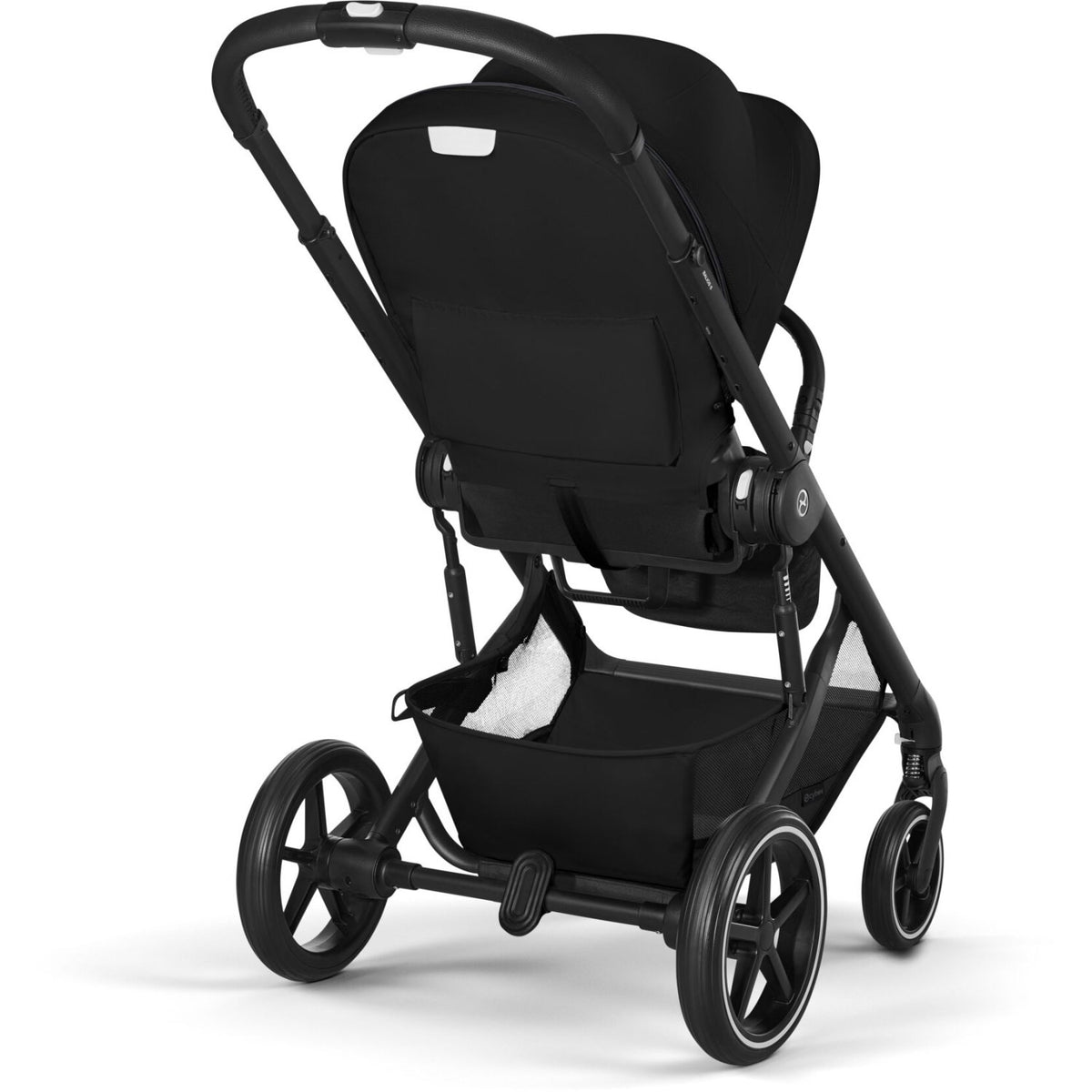 Cybex Moon Black Balios S Lux Blk Including Foldable Cot