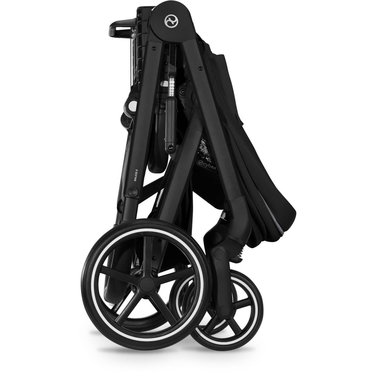 Cybex Moon Black Balios S Lux Blk Including Foldable Cot