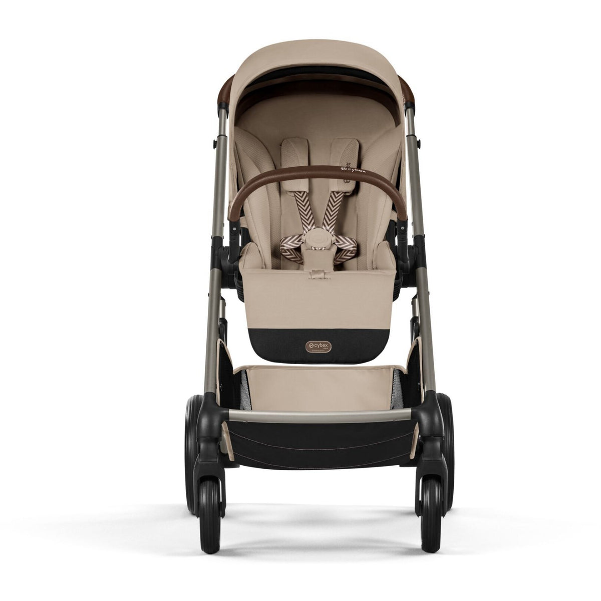 Cybex Almond Beige Balios S Lux Tpe Including Foldable Cot
