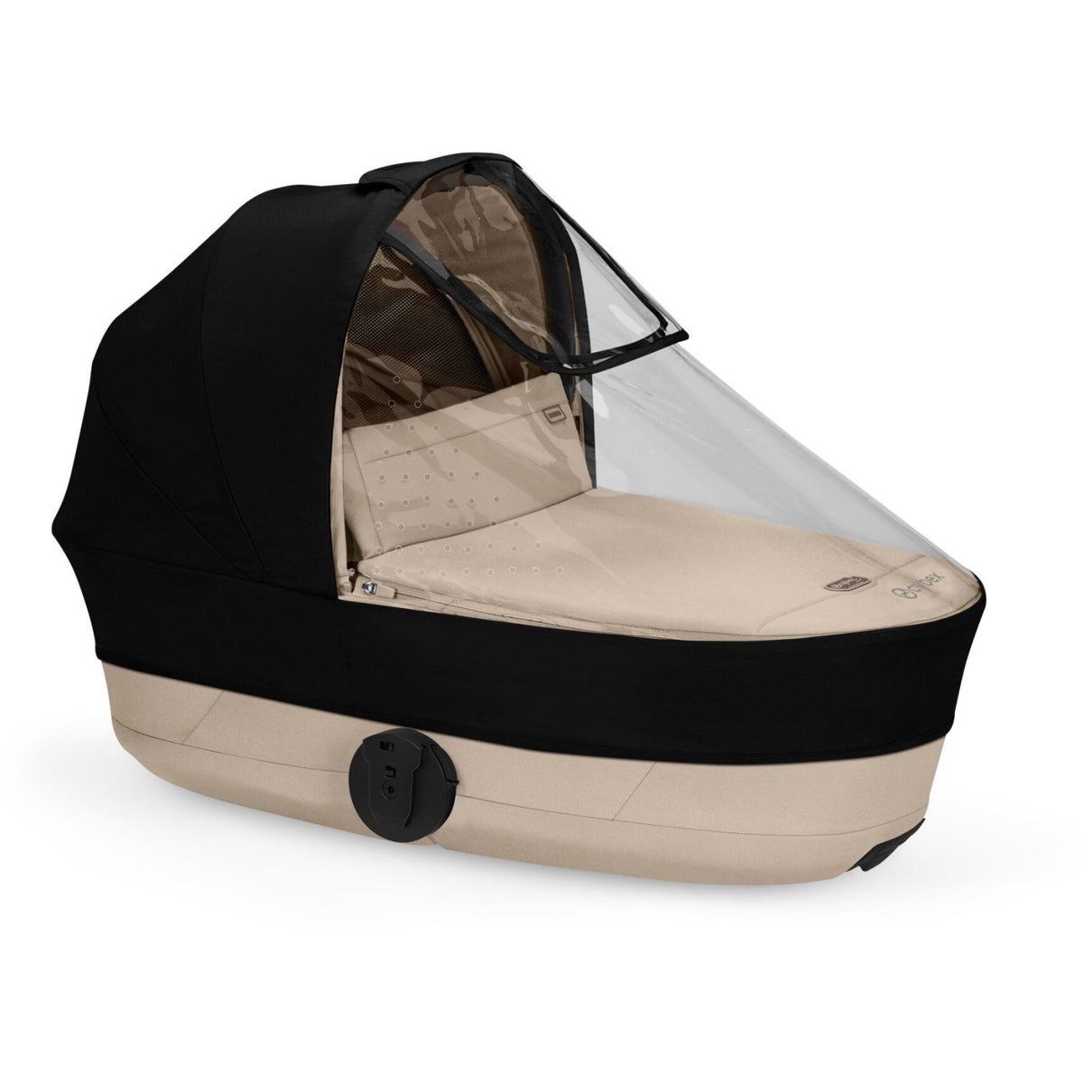 Cybex Almond Beige Balios S Lux Tpe Including Foldable Cot