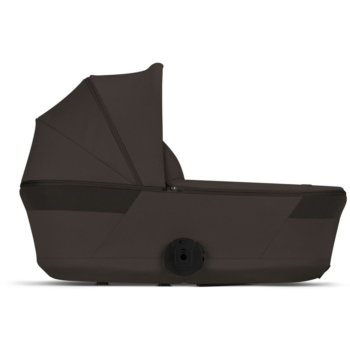 Cybex Chocolate Brown Balios S Lux Tpe Including Foldable Cot