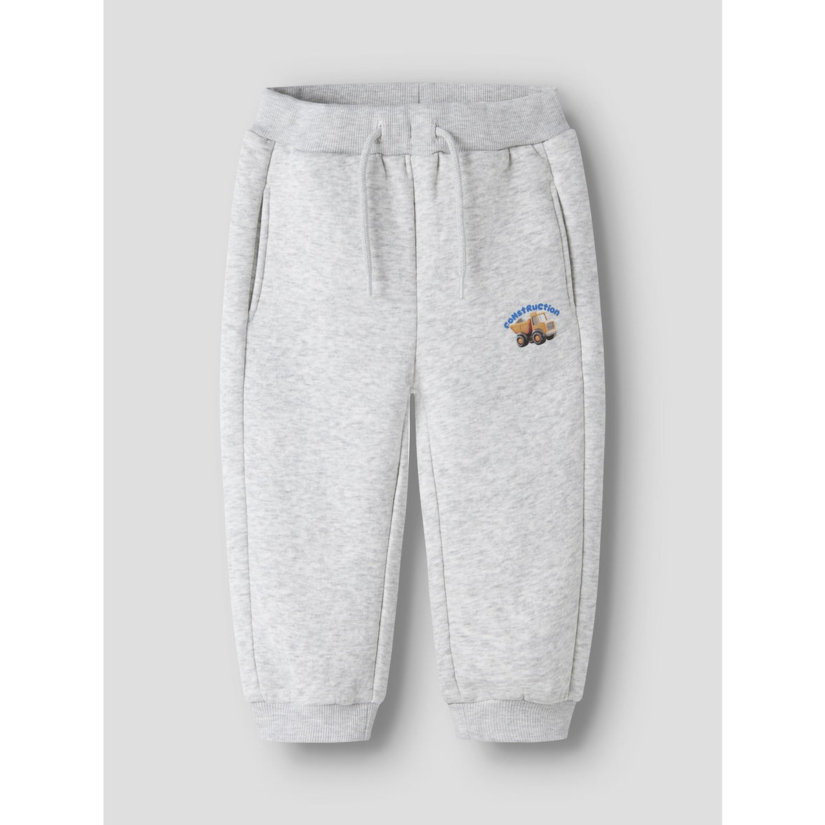Name It Light Grey Melange Nmmonikkel Rlx Swe Pants Bru Bf