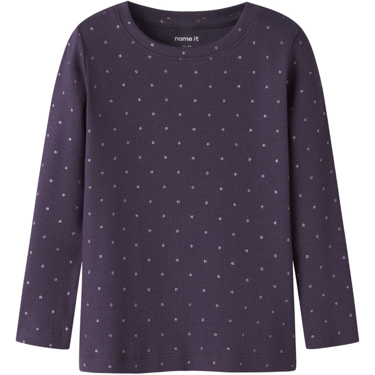 Name It Navy Cosmos Nmfodele Ls Slim Top Bf