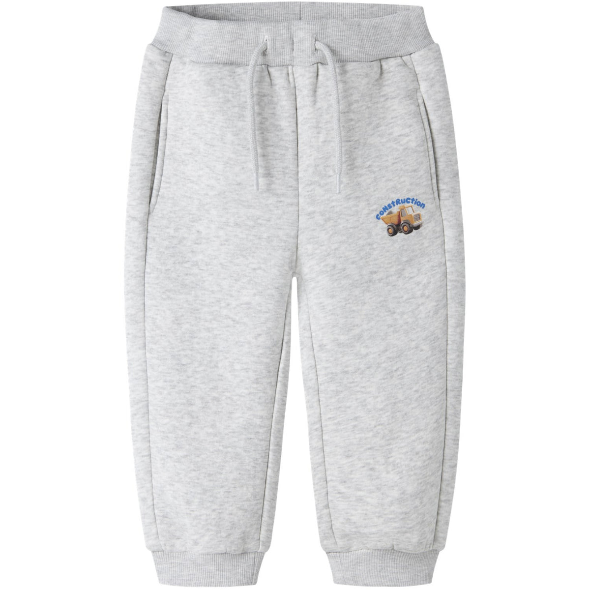 Name It Light Grey Melange Nmmonikkel Rlx Swe Pants Bru Bf