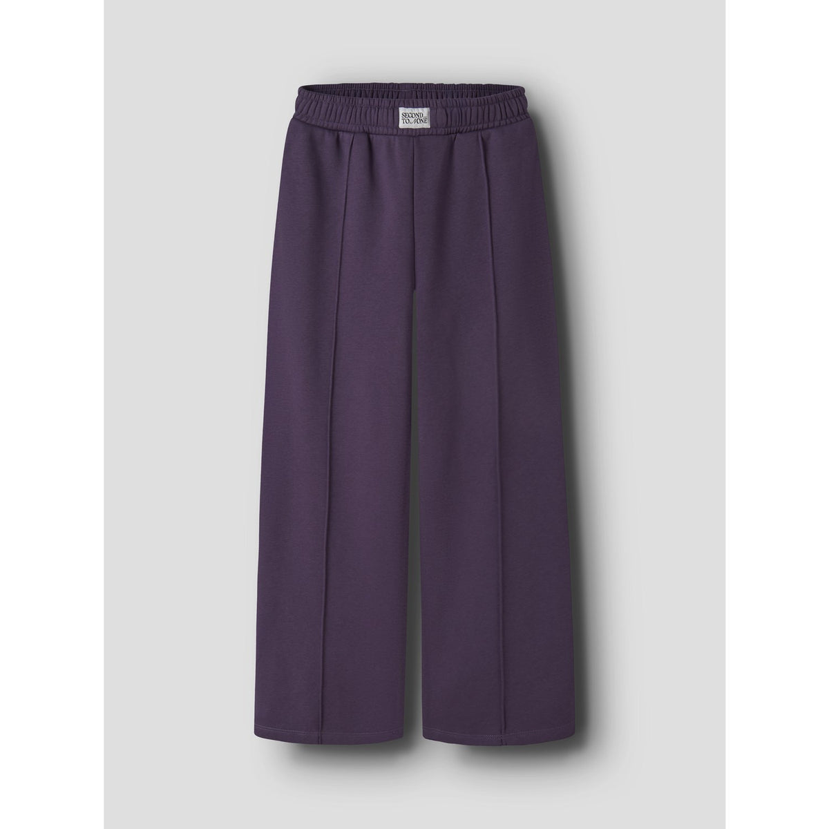Name It Navy Cosmos Nkfoda Nreg Wide Swe Pants Bru Bf