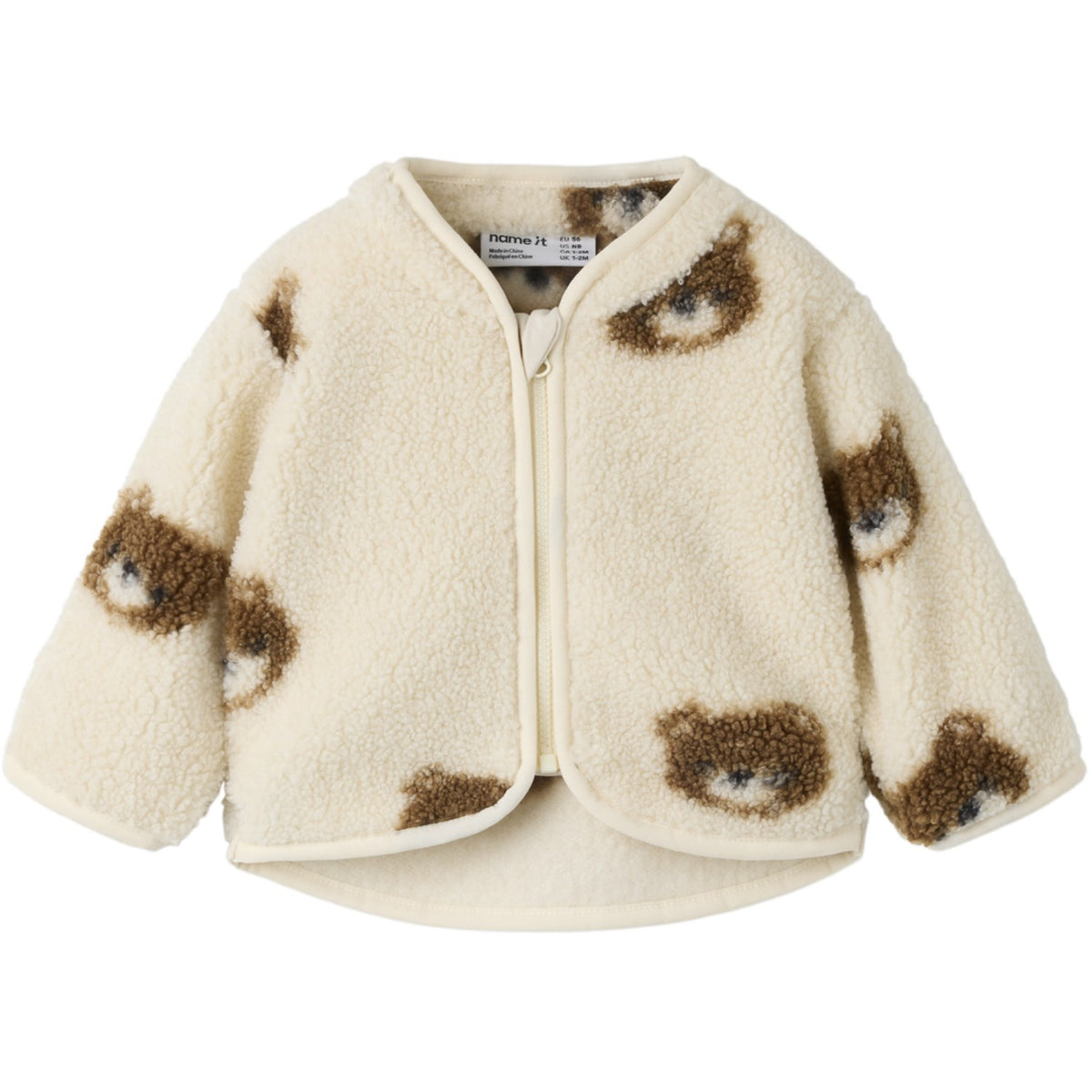 Name It Birch Nbmorlaj Teddy Nreg Jacket
