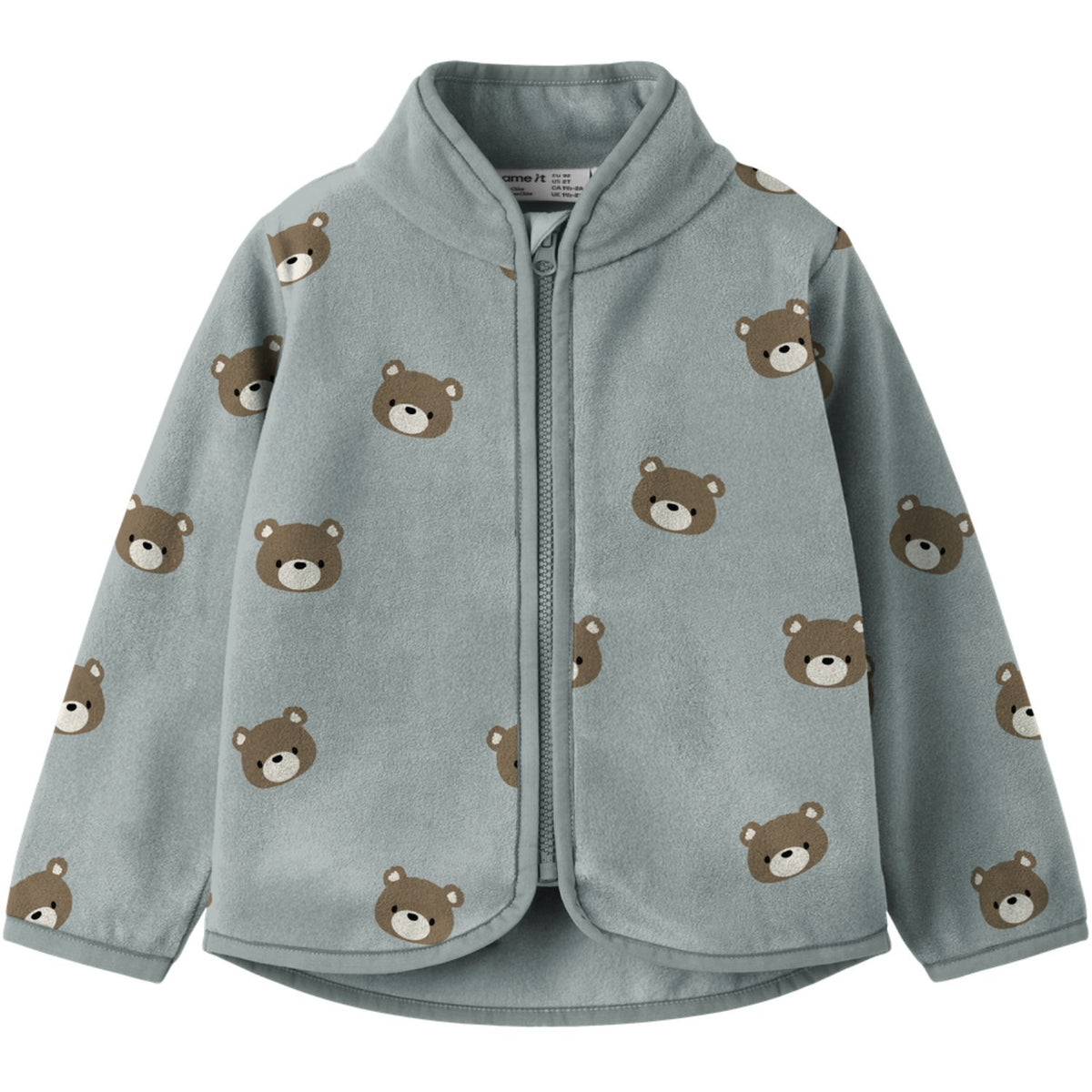 Name It Abyss Nmmorlajs Nreg Fleece Jacket