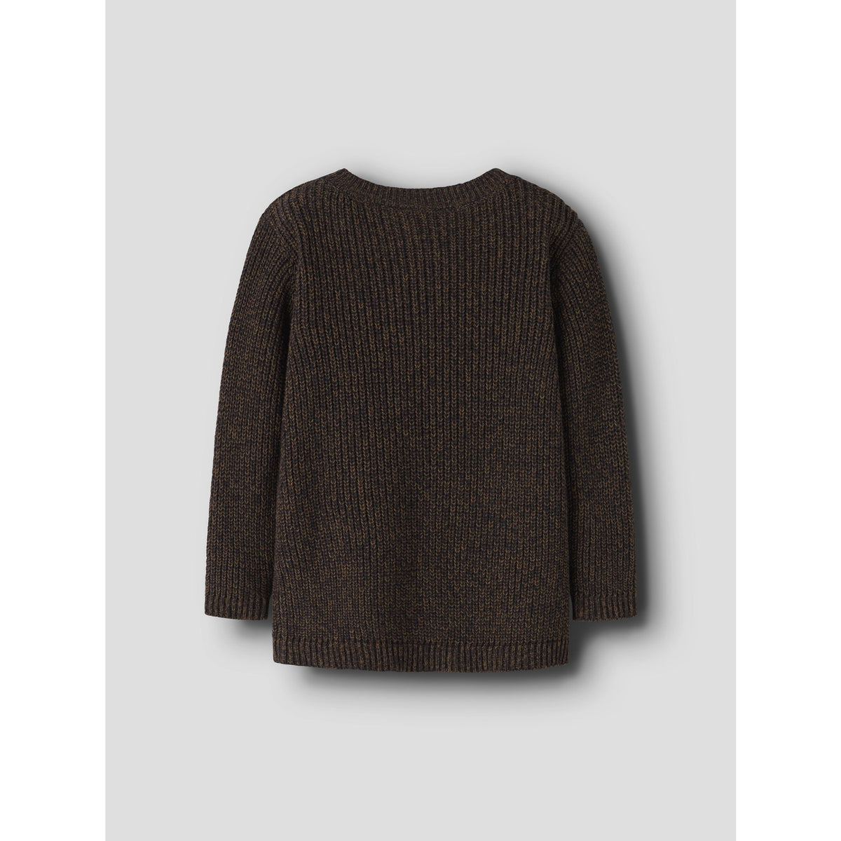 Name It Chocolate Plum Nmmotheo Ls Knit