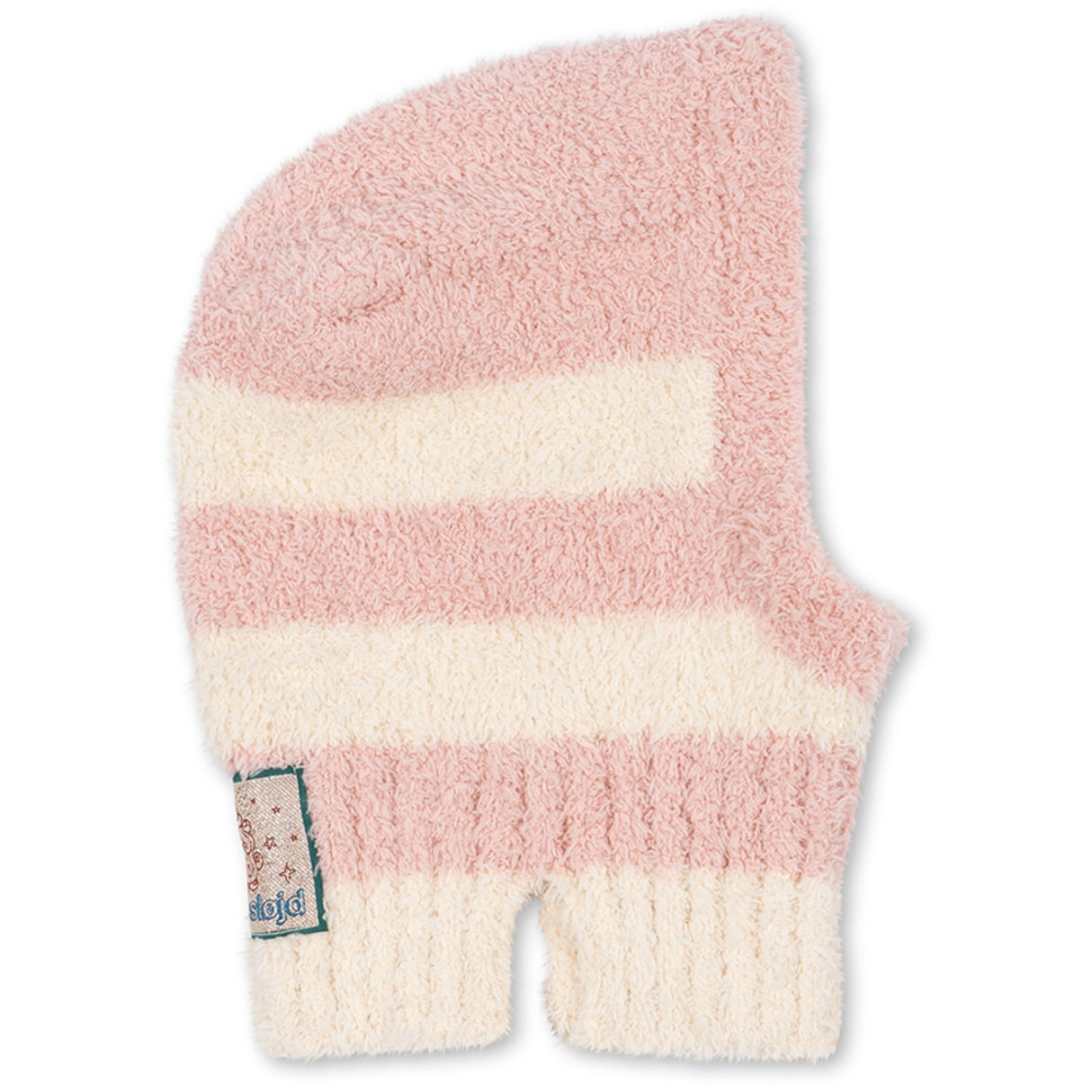 Konges Sløjd Rosy Stripe Softy Balaclava