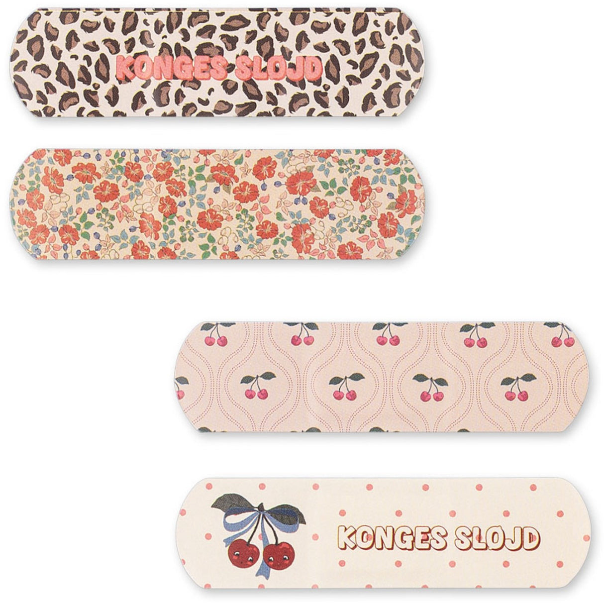 Konges Sløjd Cherry Kiss And Comfort Bandages Eu