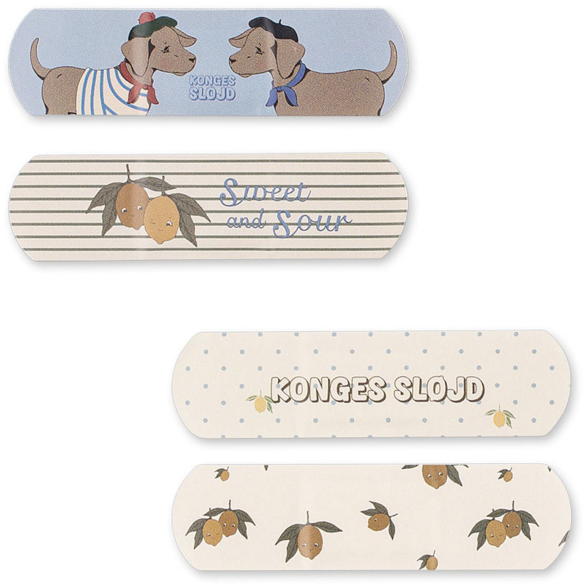 Konges Sløjd Lemon Kiss And Comfort Bandages Eu