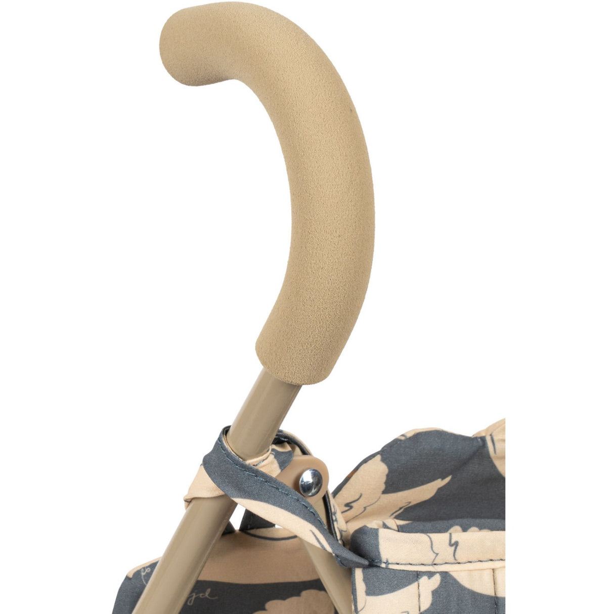 Konges Sløjd Swan Doll Stroller