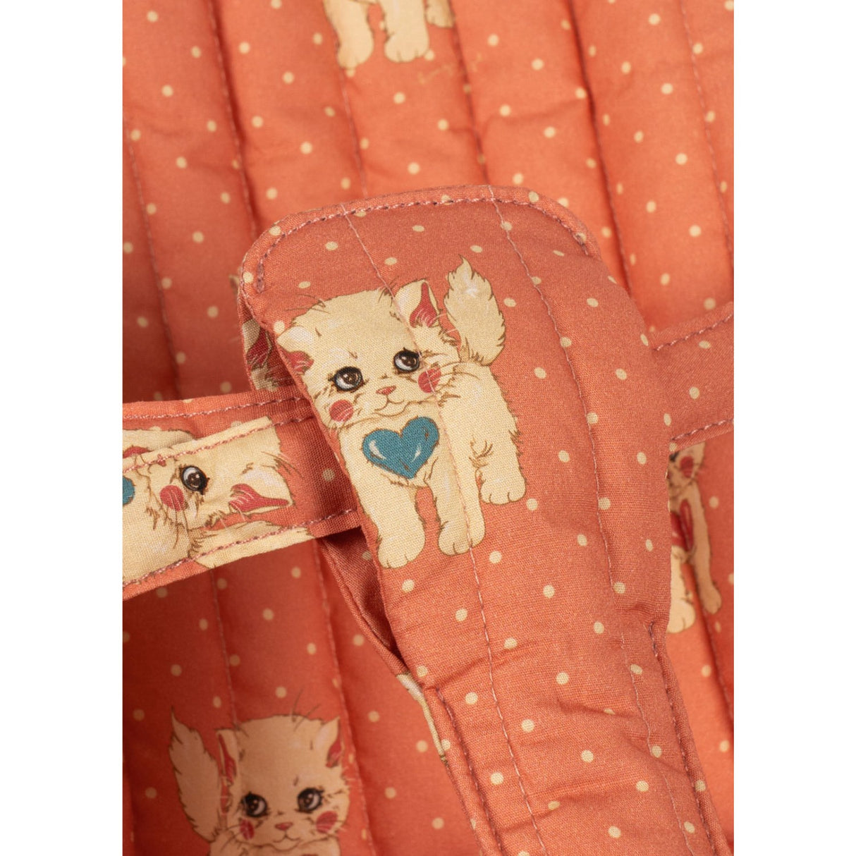 Konges Sløjd Ciao Miao Rose Doll Stroller
