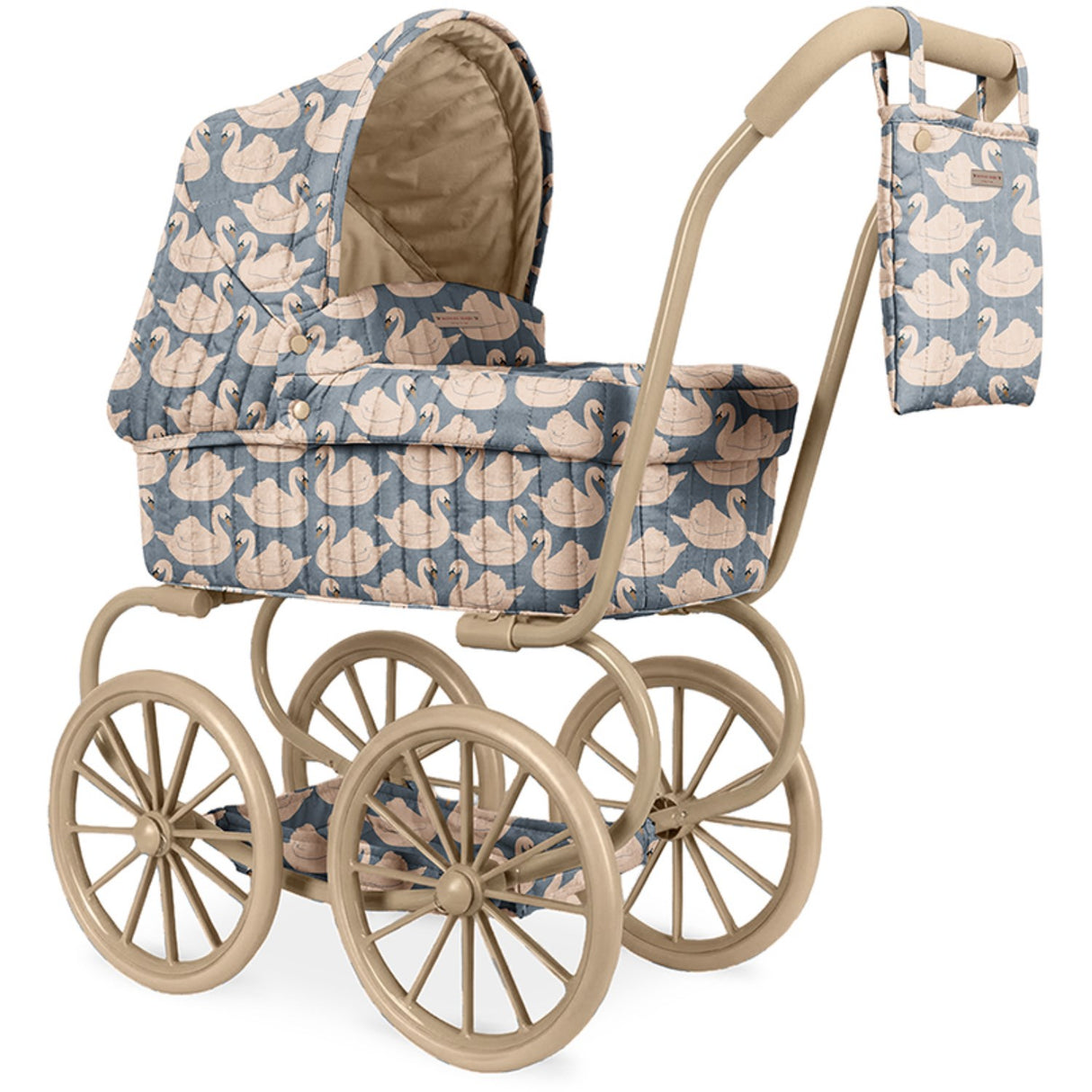 Konges Sløjd Swan Minnie Doll Pram