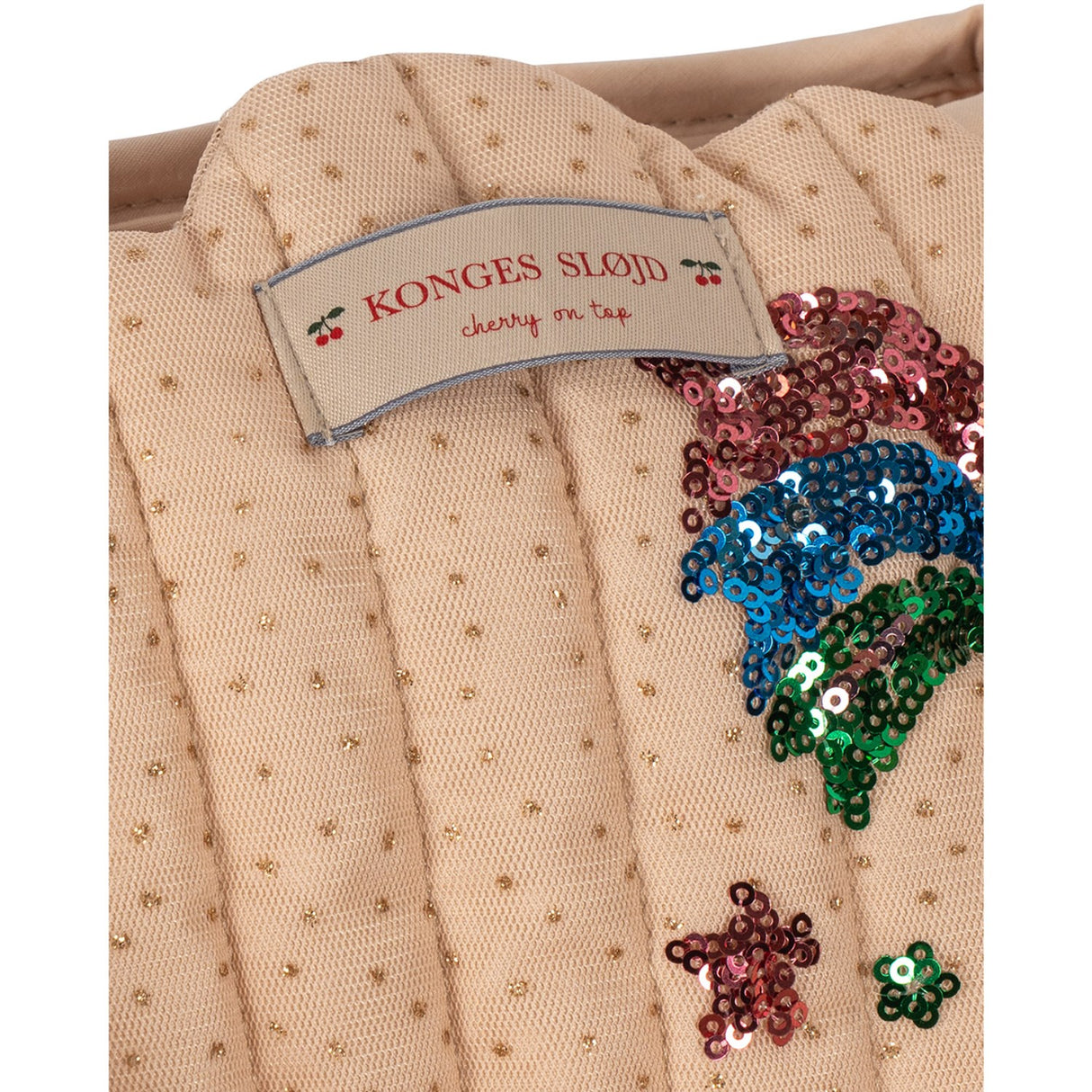 Konges Sløjd Rainbow Star Tulle Doll Stroller