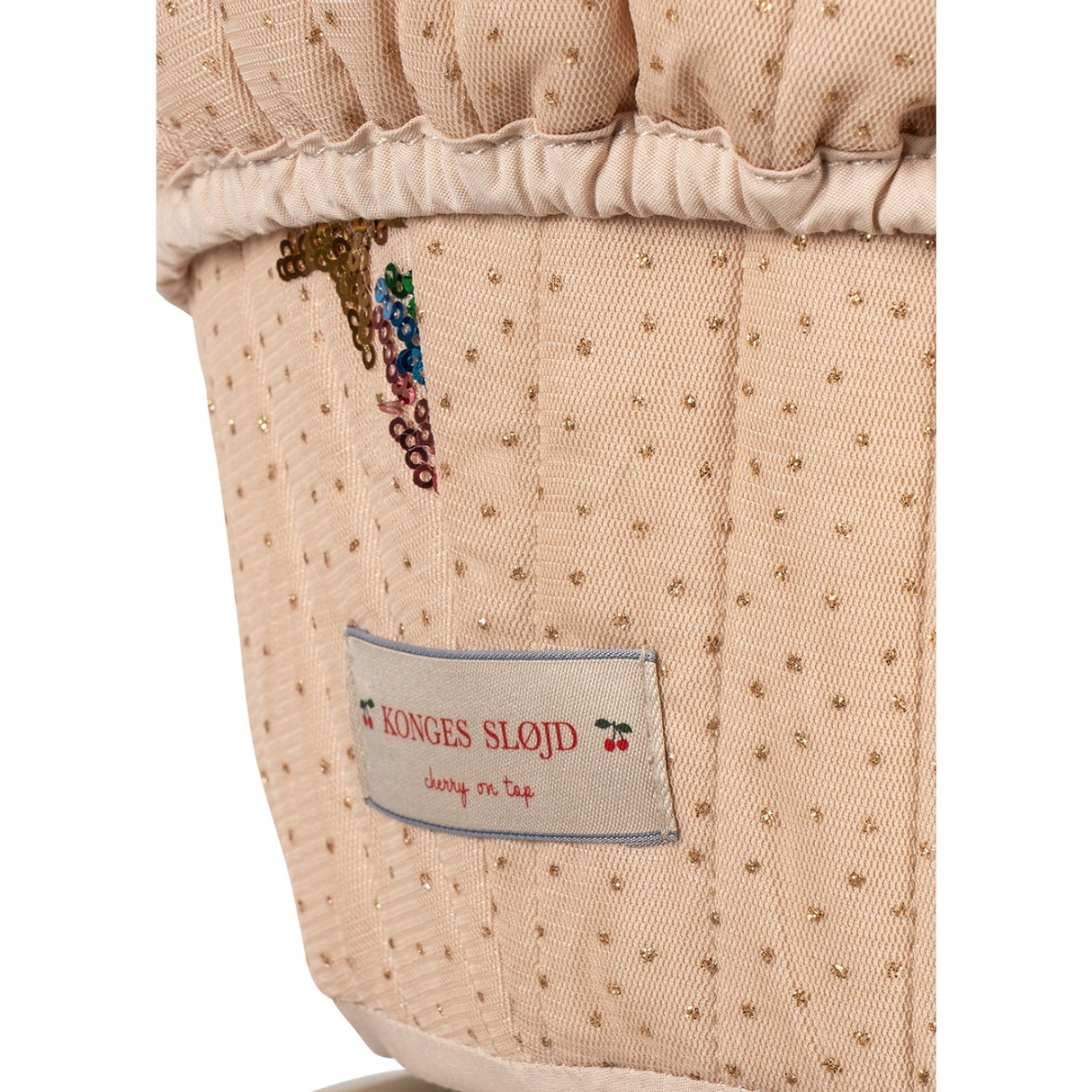 Konges Sløjd Rainbow Star Minnie Tulle Doll Pram