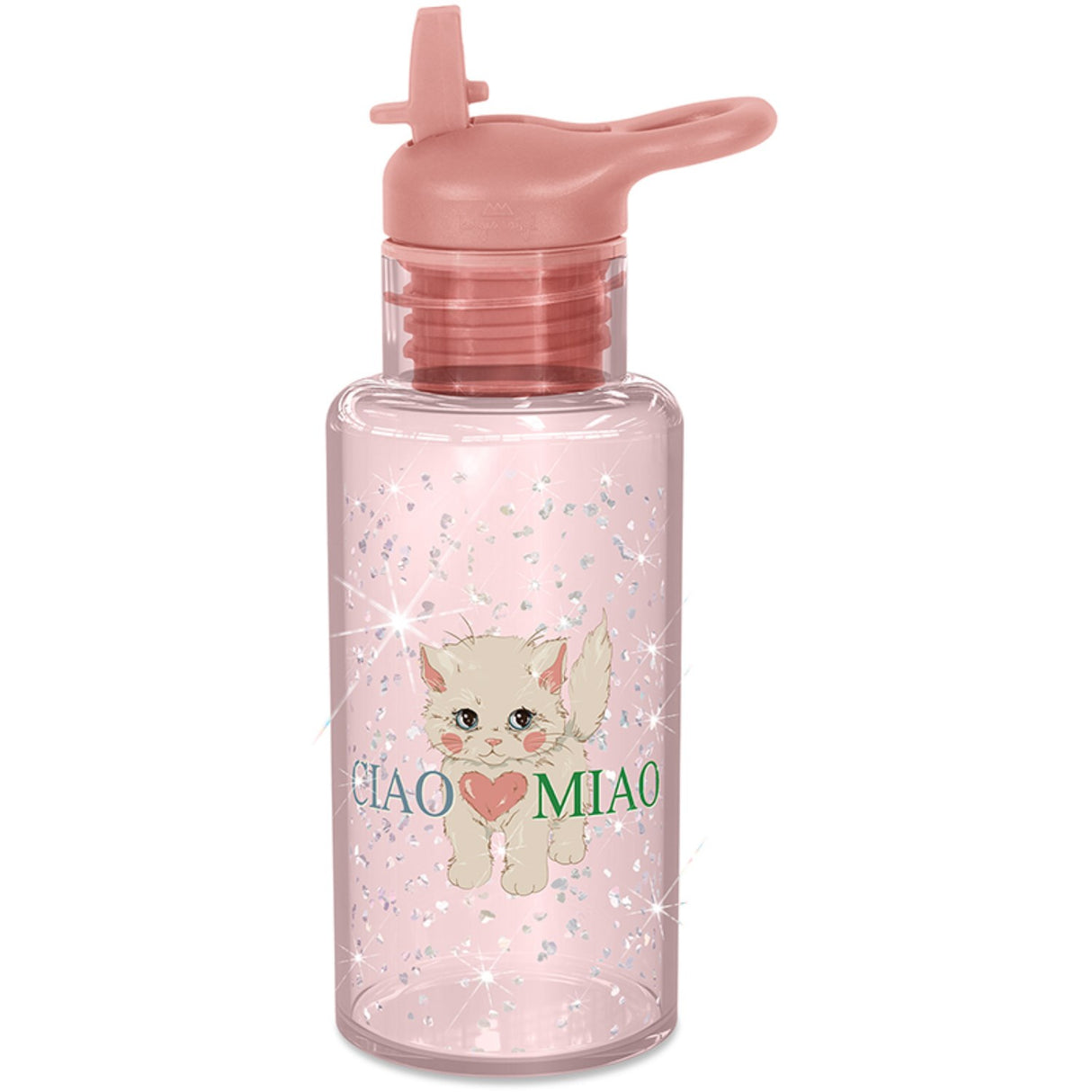 Konges Sløjd Ciao Miao Glitter Bottle