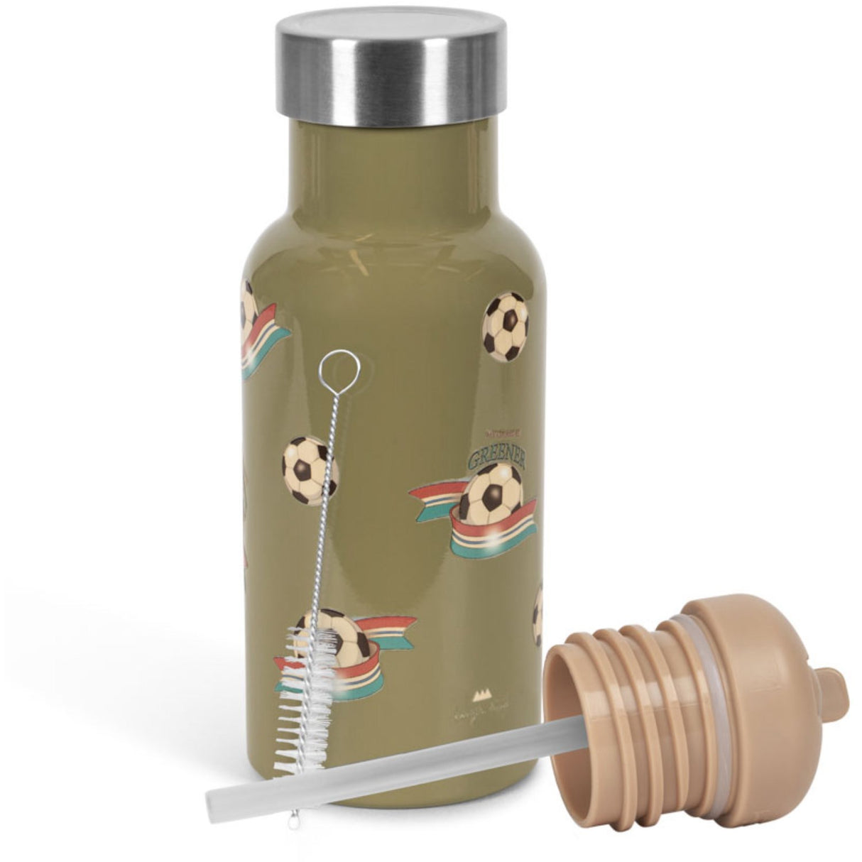 Konges Sløjd Green/Kick It Thermo Bottle