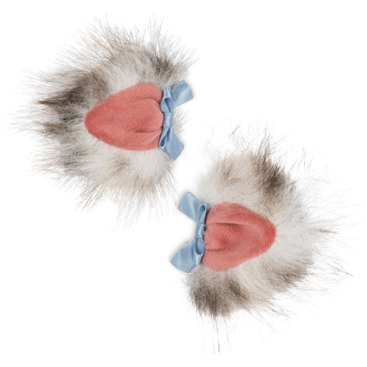 Konges Sløjd Kitty 2 Pack Kitty Furry Ear Clip