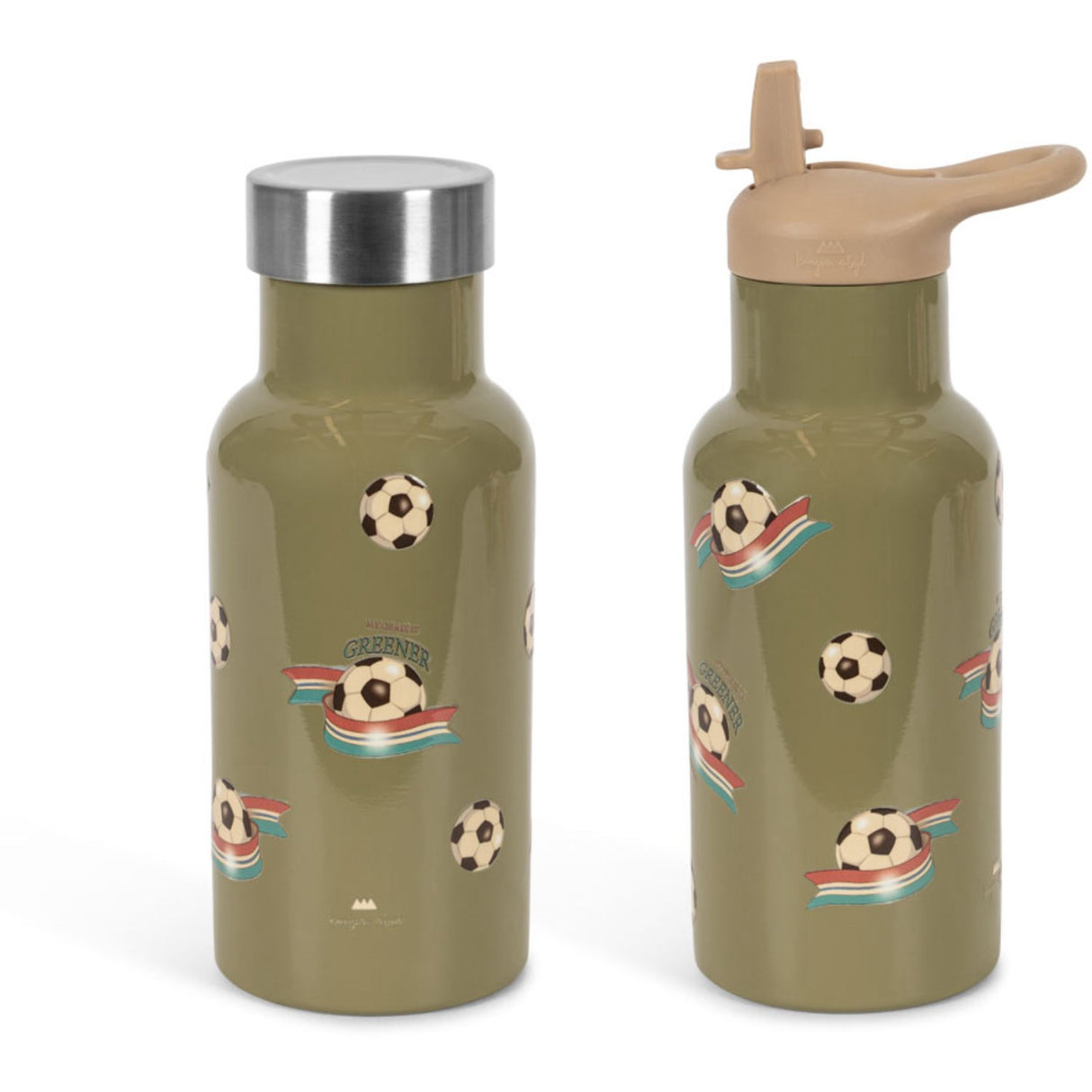 Konges Sløjd Green/Kick It Thermo Bottle