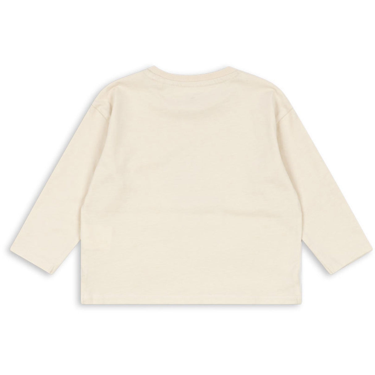 Konges Sløjd Almond Milk Fili Box Fit Tee Gots