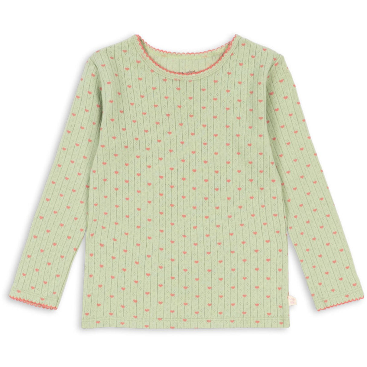 Konges Sløjd Coeur Lint Minnie Blouse Gots