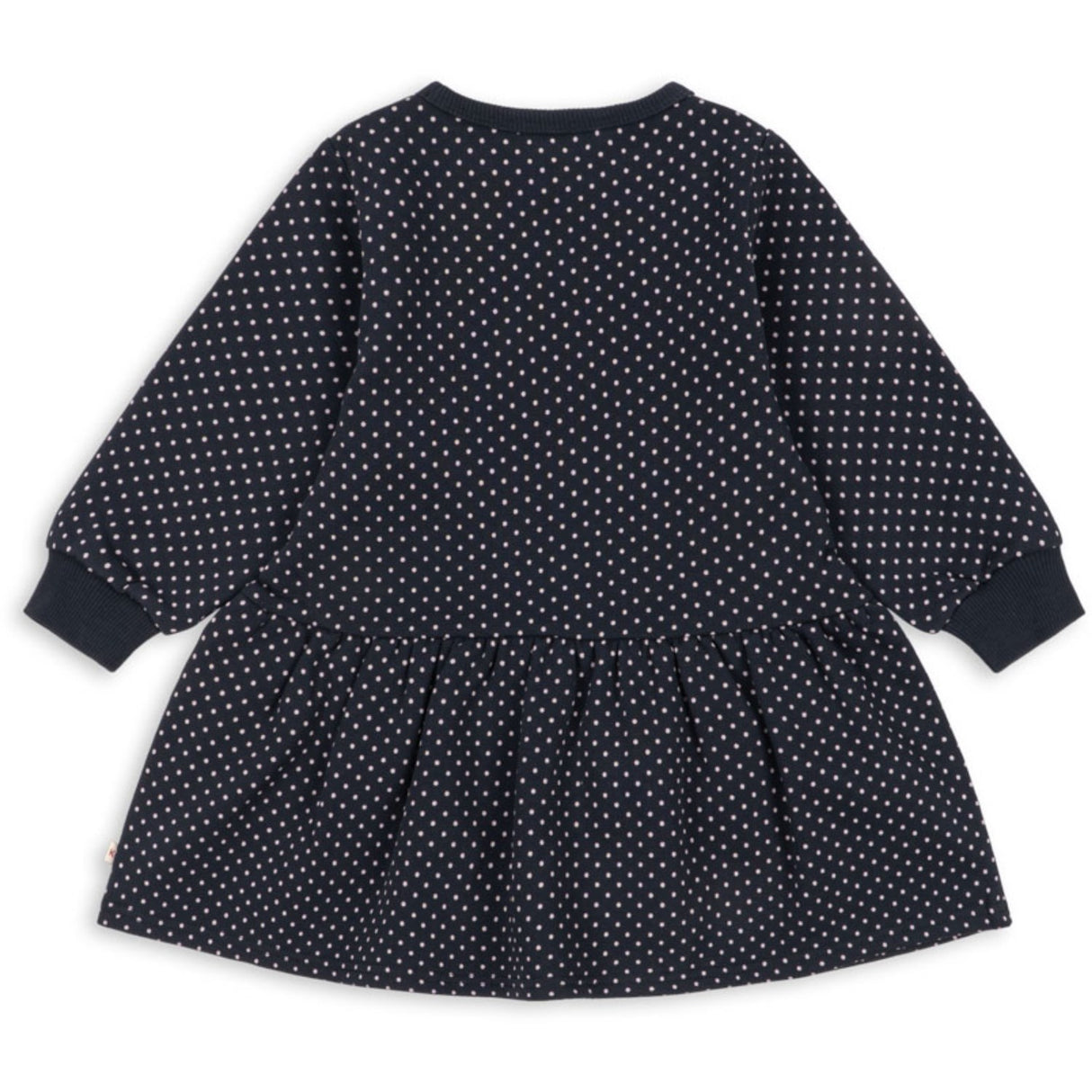 Konges Sløjd Dot Tout Petite Lou Dot Sequin Sweat Dress Gots