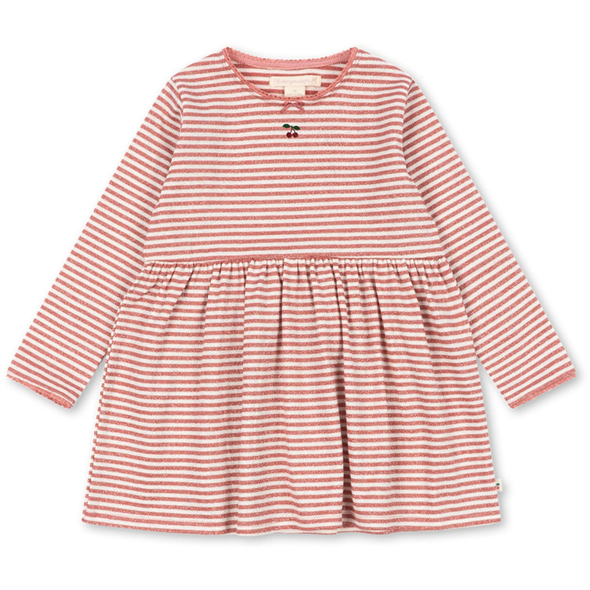 Konges Sløjd Rose Cream Stripe Roli Stripe Dress Ocs
