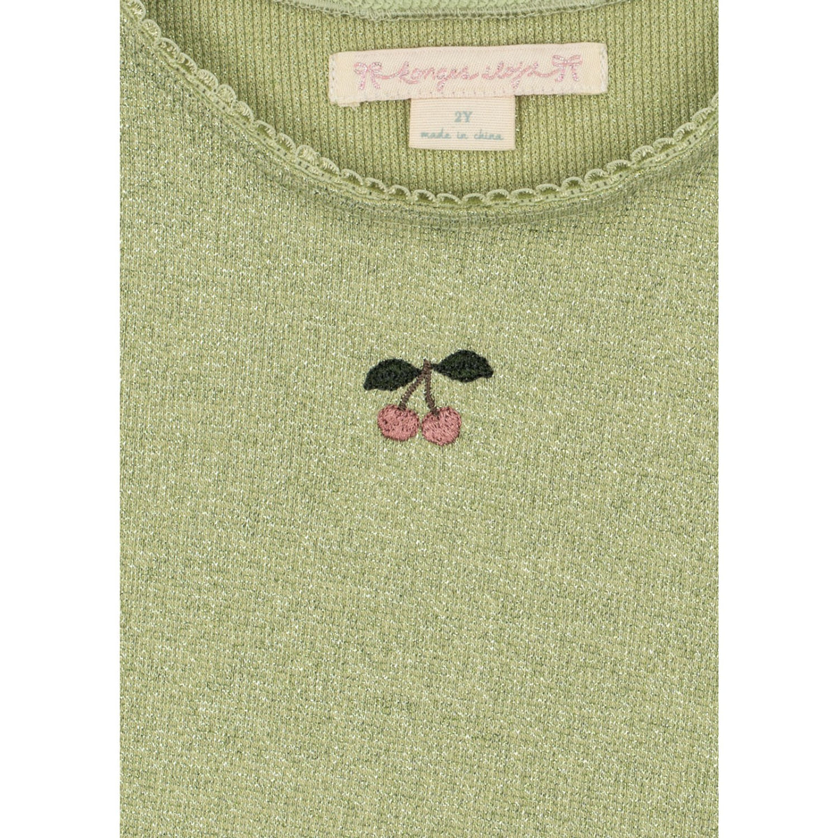 Konges Sløjd Leek Green Roli Dress Ocs