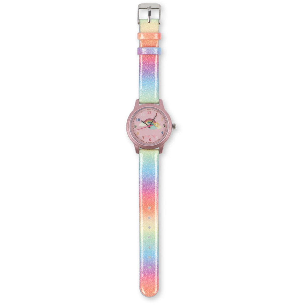 Konges Sløjd Rainbow Glitter Kids Watch Rainbow