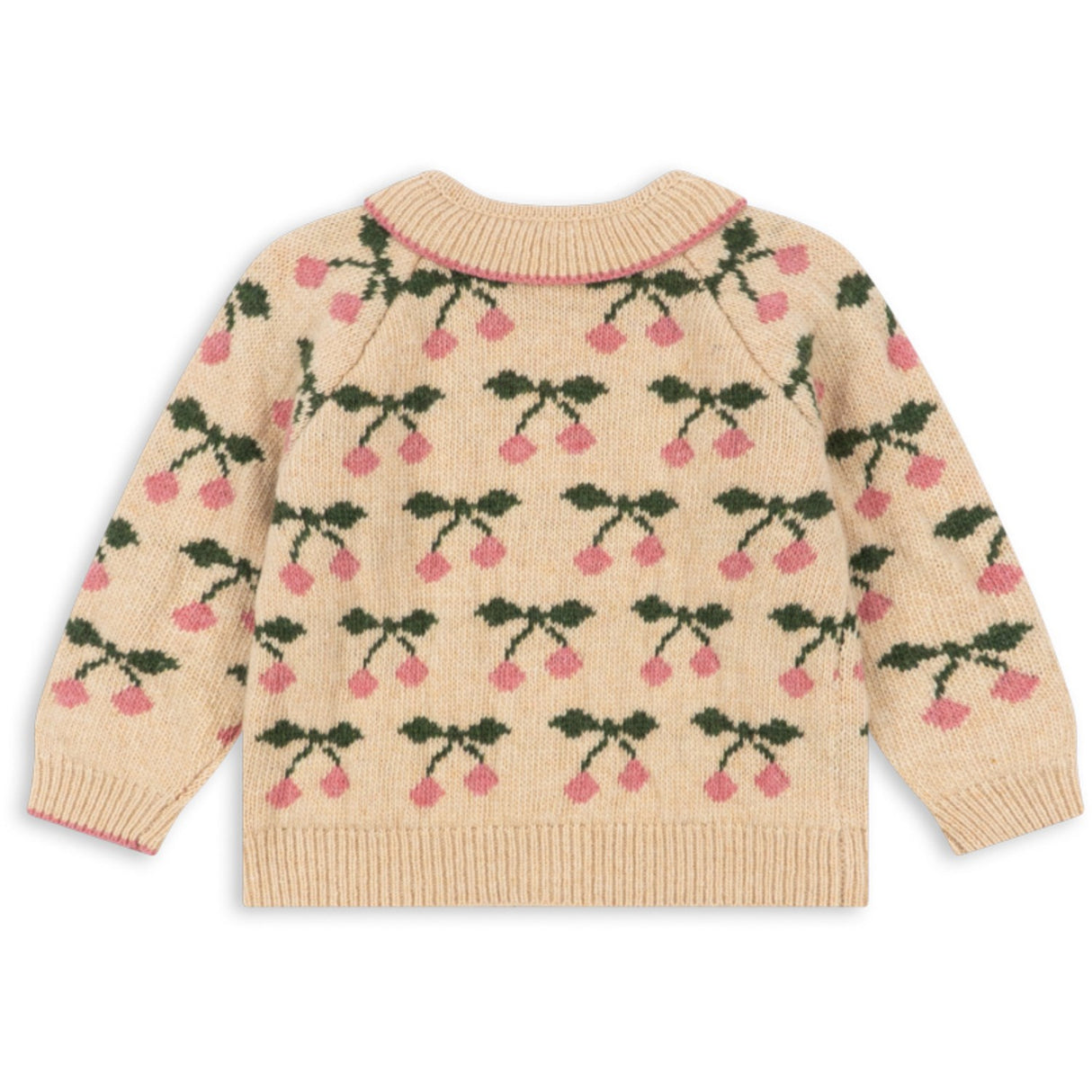 Konges Sløjd Cherry Belou Collar Cardigan