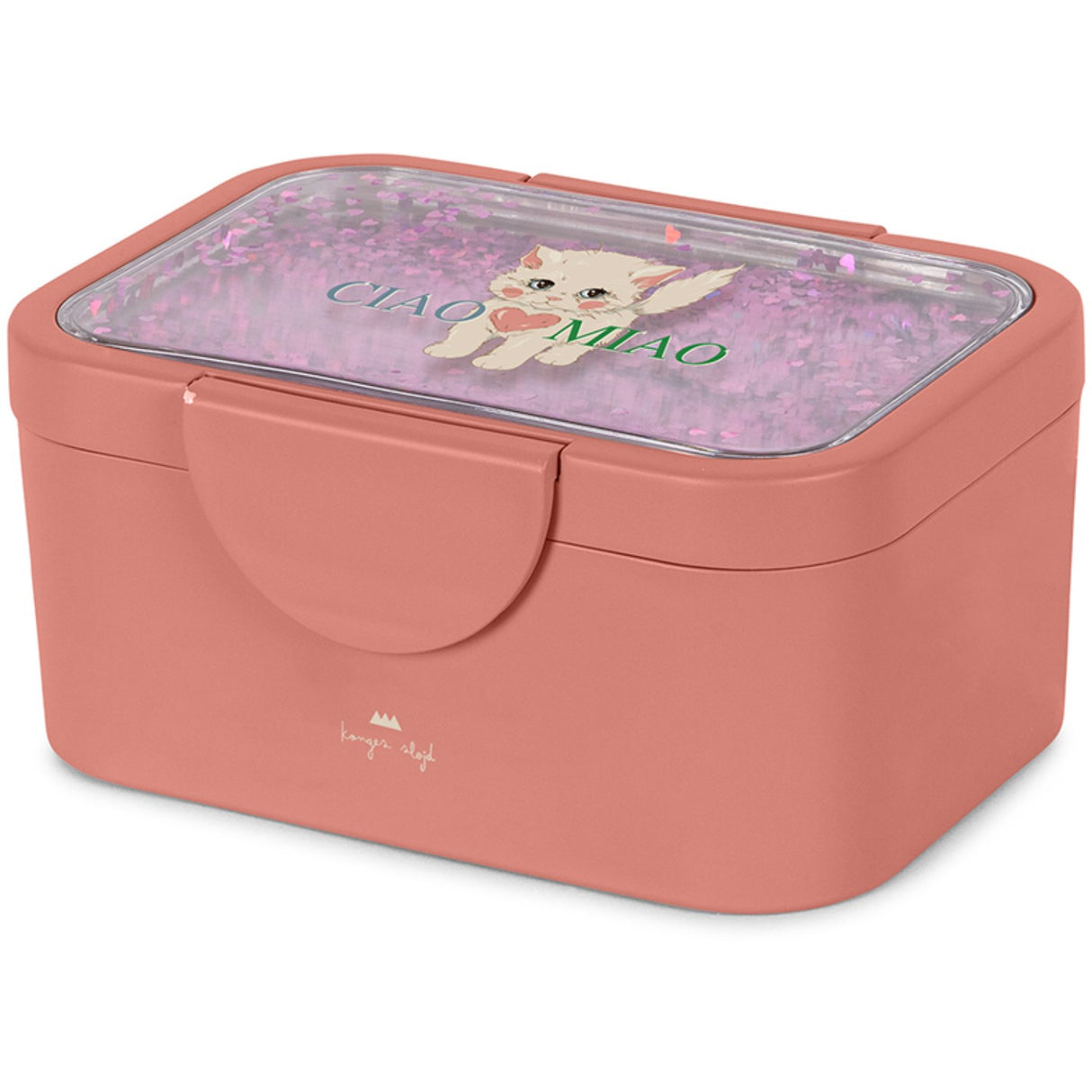 Konges Sløjd Ciao Miao Glitter Lunch Box
