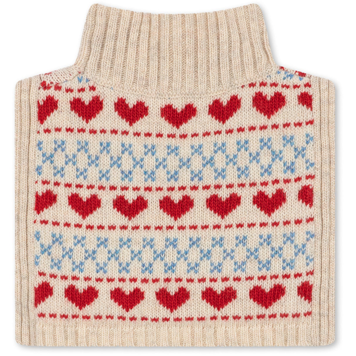 Konges Sløjd Heart Belou Neckwarmer