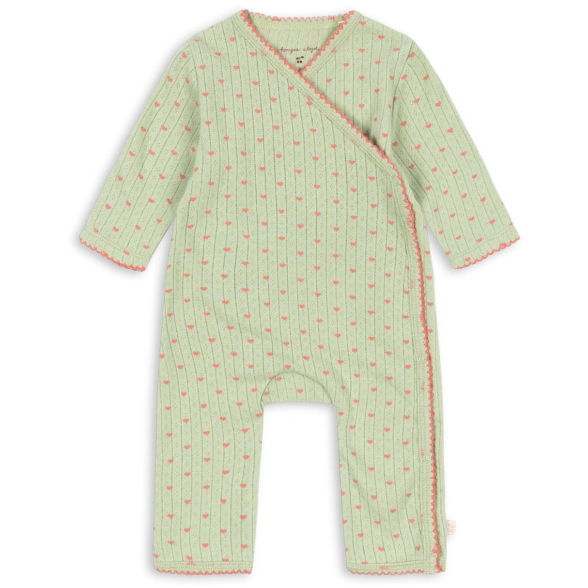Konges Sløjd Coeur Lint Minnie Newborn Onesie Gots