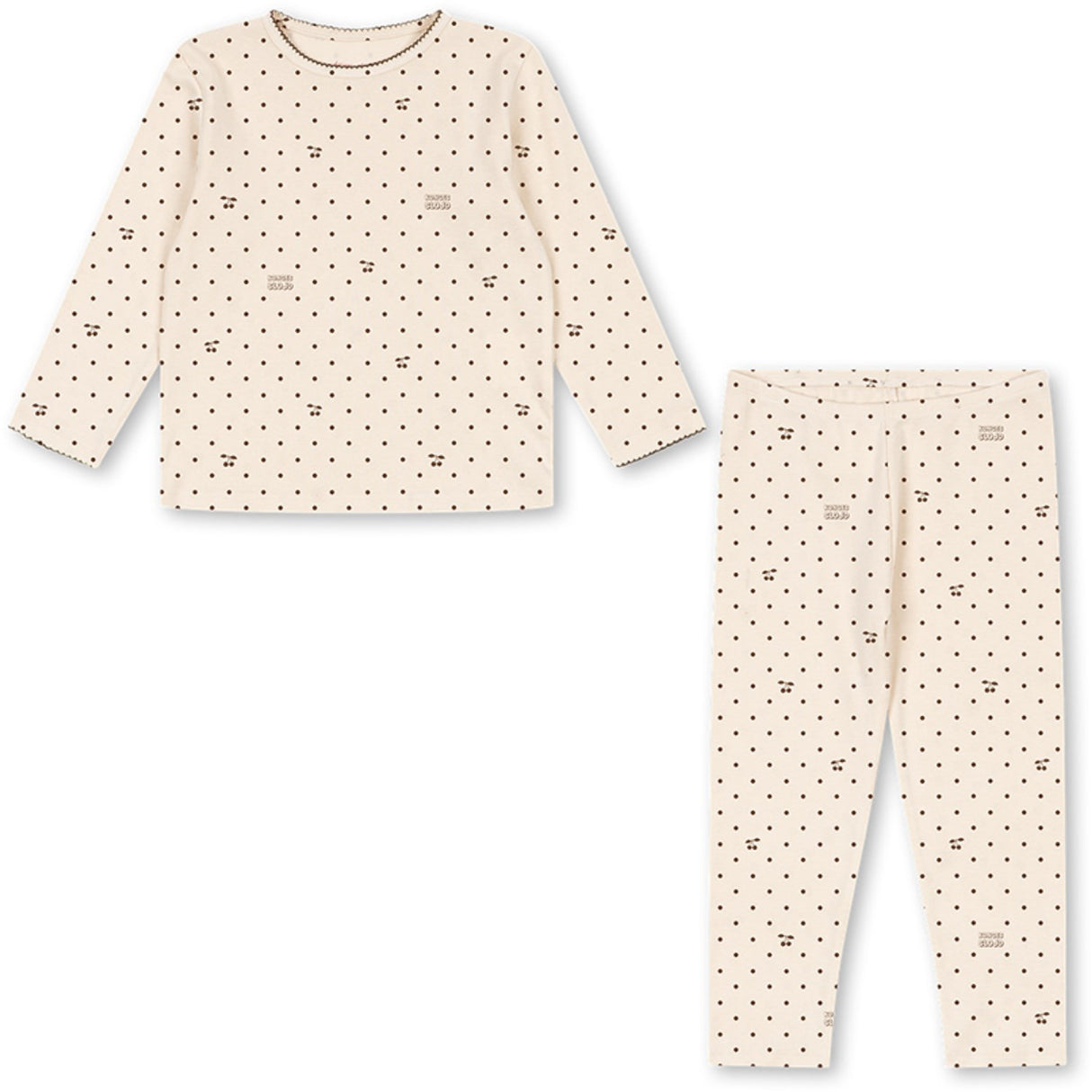 Konges Sløjd Cherry Bronze Dot Colito Set