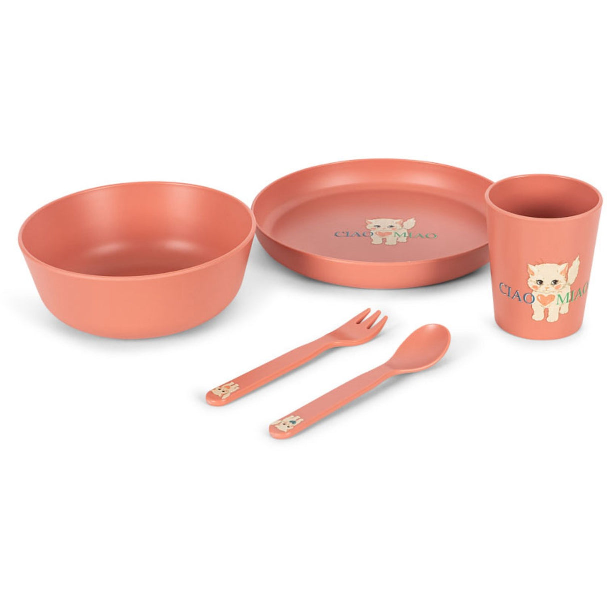 Konges Sløjd Ciao Miao Dinner Set