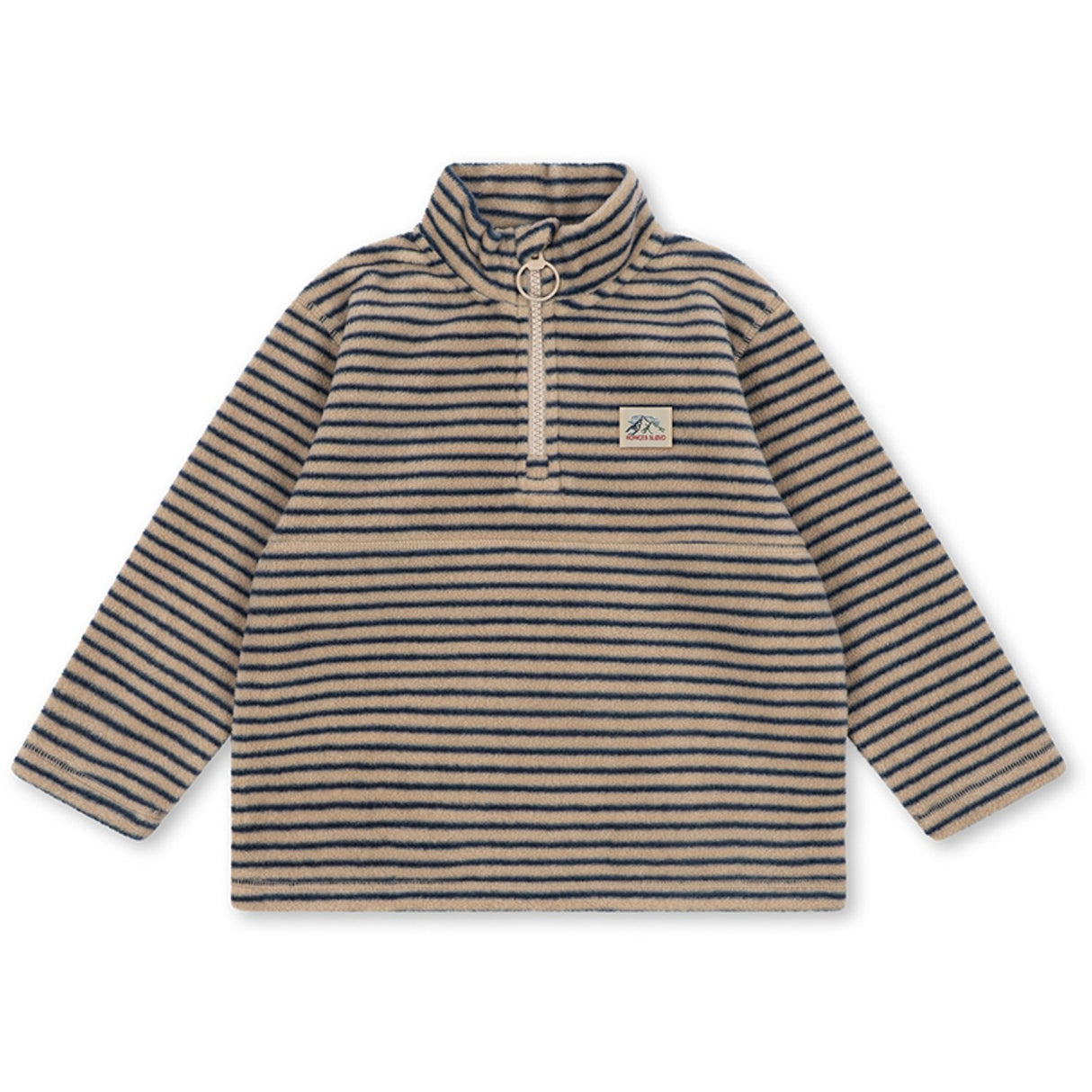 Konges Sløjd Stripe La Mer Tavi Fleece Sweatshirt Grs