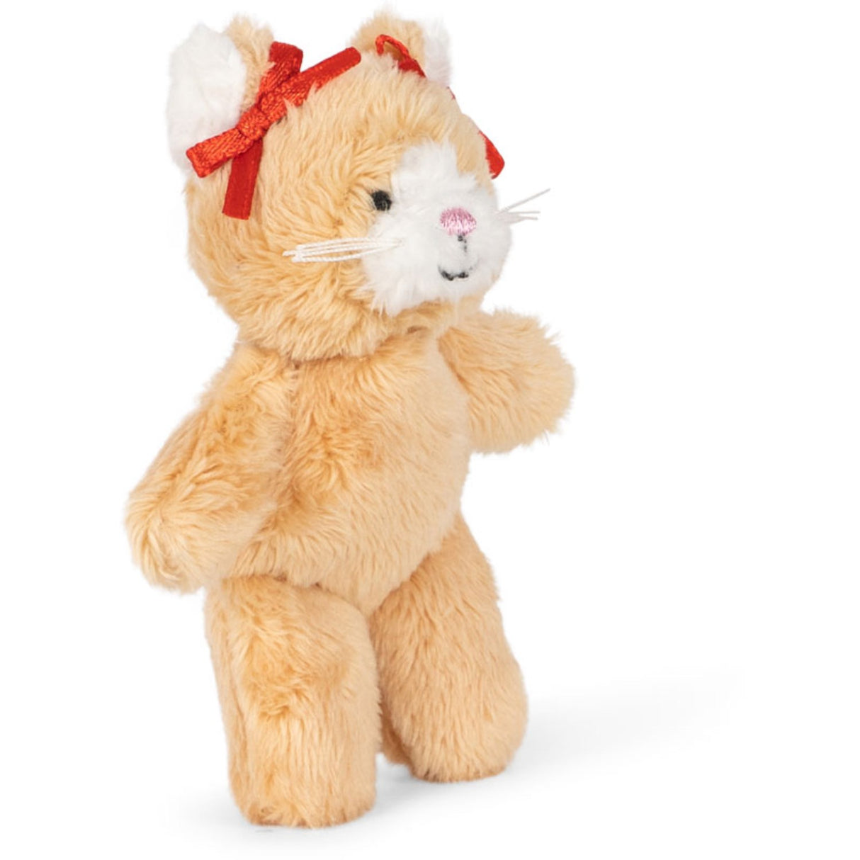 Konges Sløjd Green Stripe Tiny Teddy Best Friends