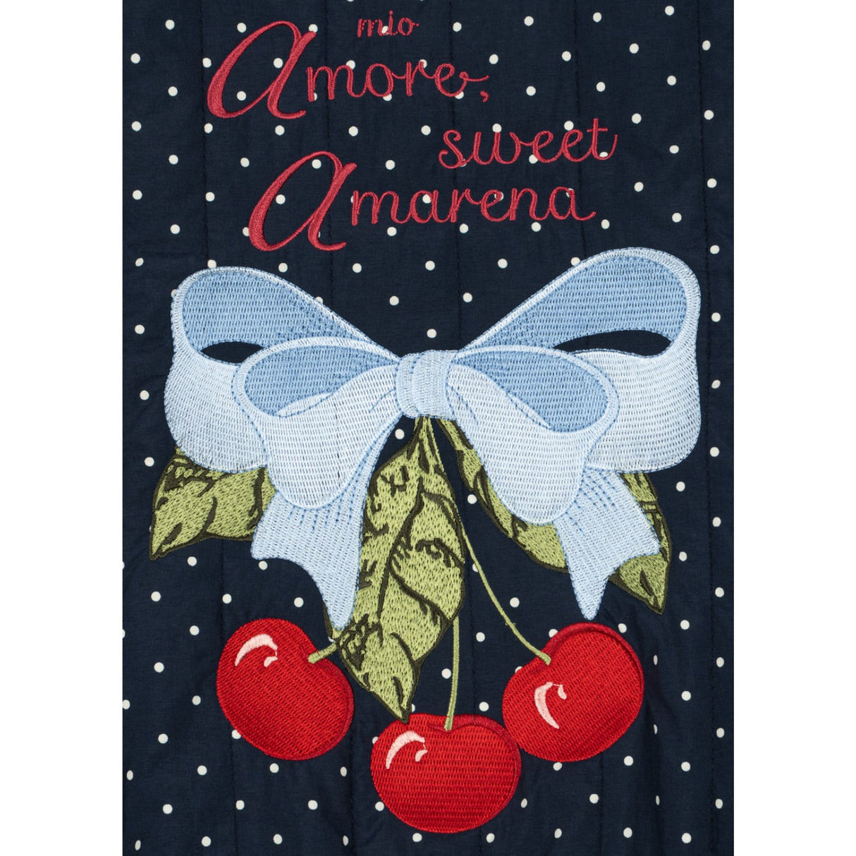 Konges Sløjd Dot Nuit Petite Juno Printed Dot Bomber Jacket