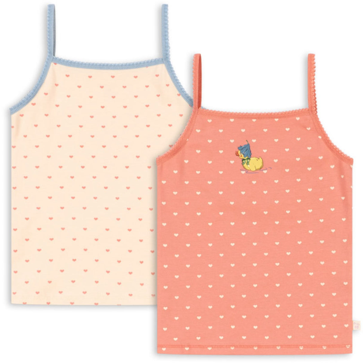 Konges Sløjd Coeur Lantana/Teddy Coeur Basic 2 Pack Strap Top Gots