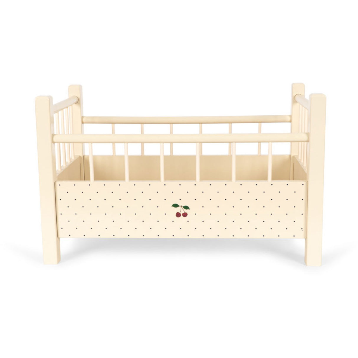 Konges Sløjd Big Cherry Doll Bed Fsc