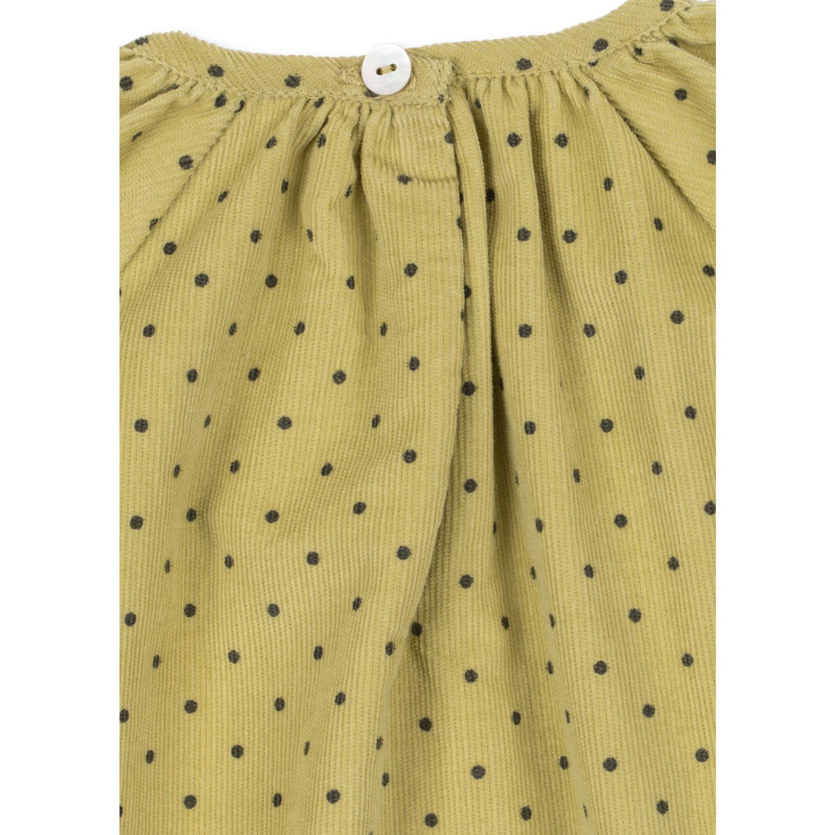 Konges Sløjd Dot Leek Marlo Dress Gots